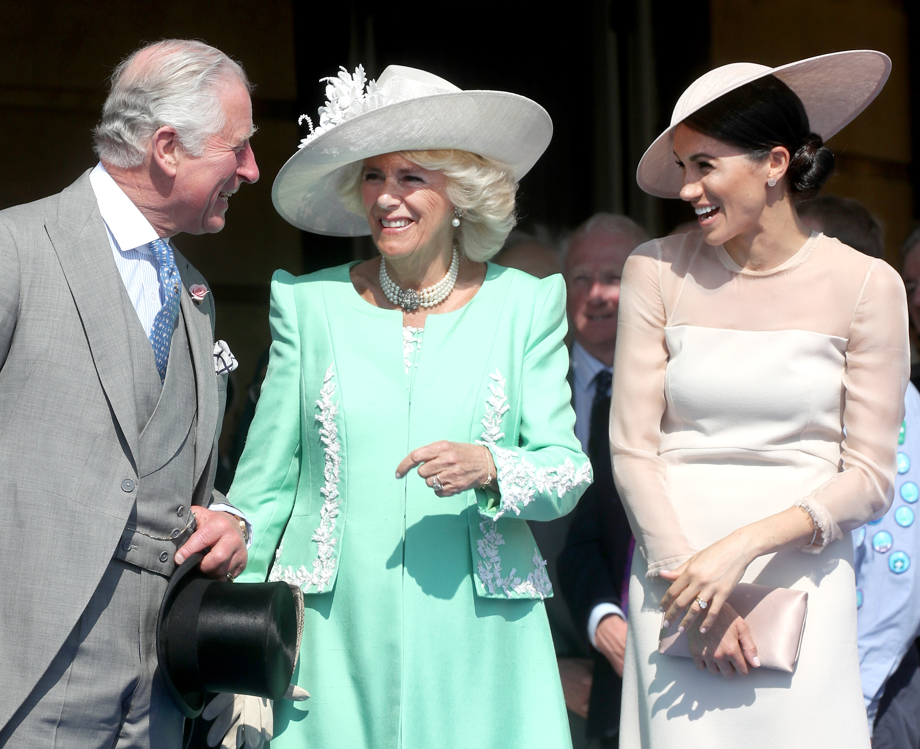 meghan markle prince charles camilla getty images