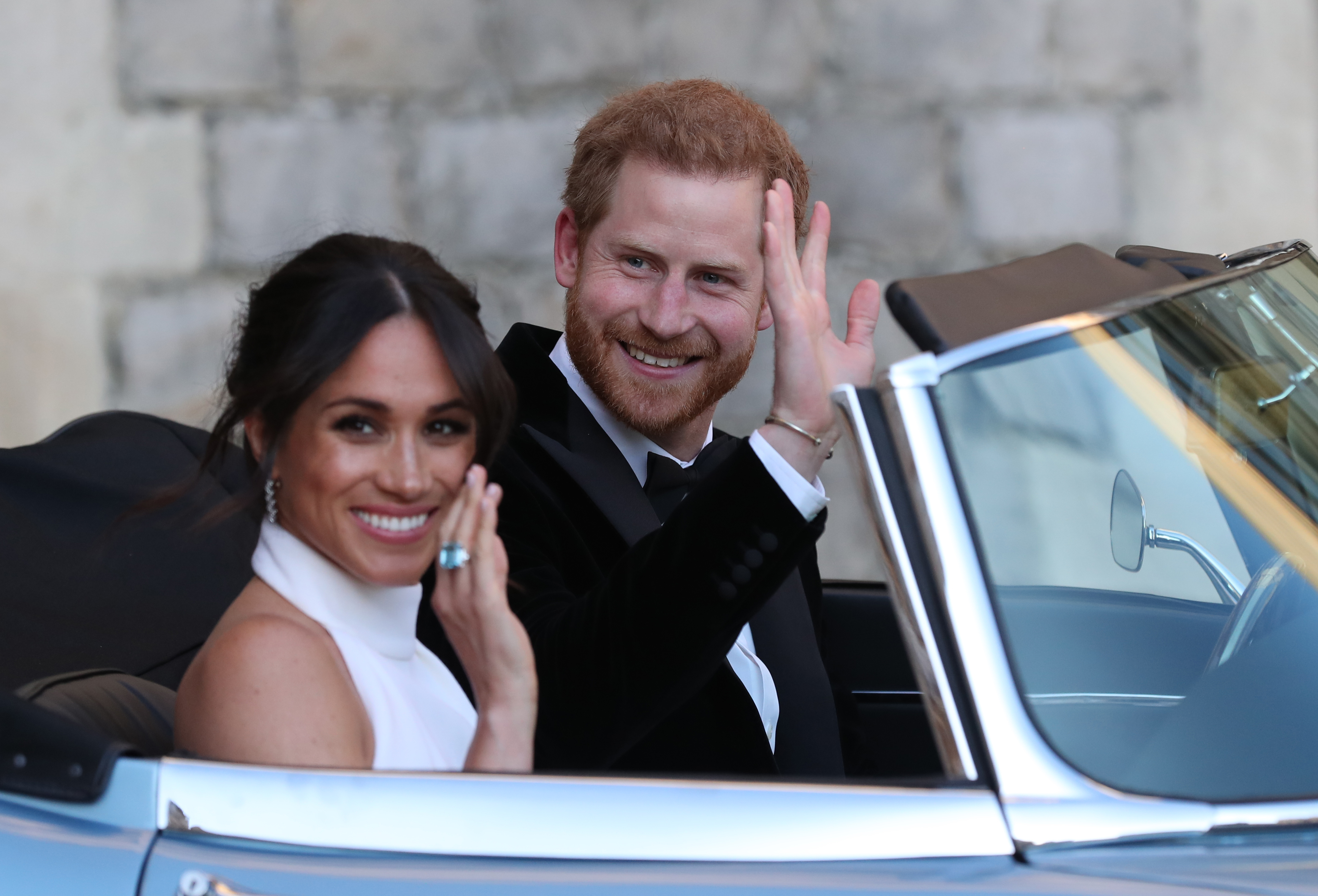 prince harry & meghan markle getty images prince harry & meghan markle getty images