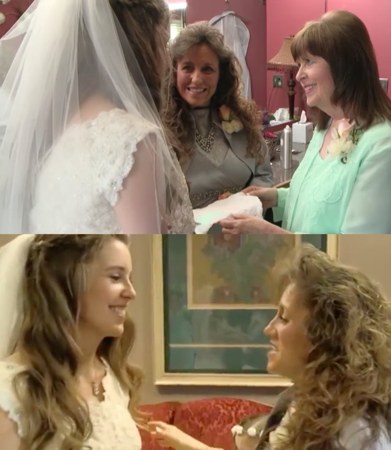 Michelle duggar jills wedding