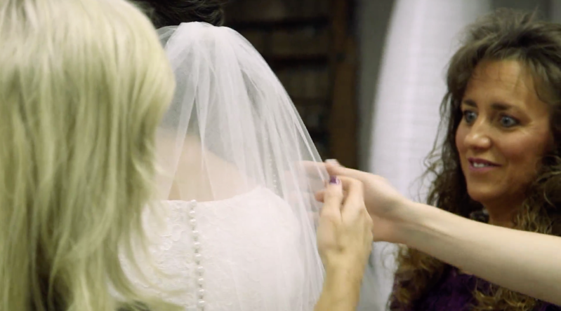 Michelle duggar jinger wedding