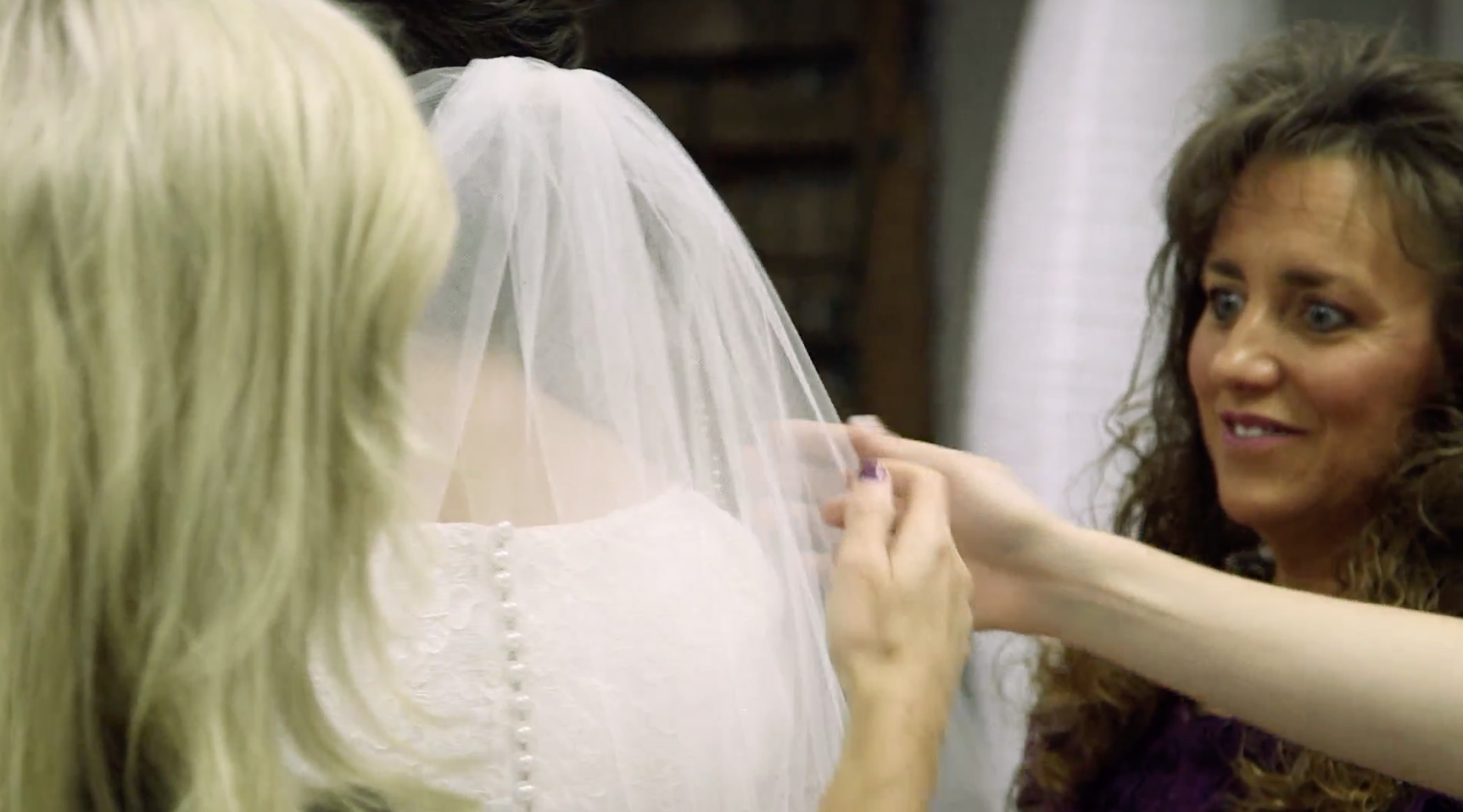 Michelle duggar jinger wedding