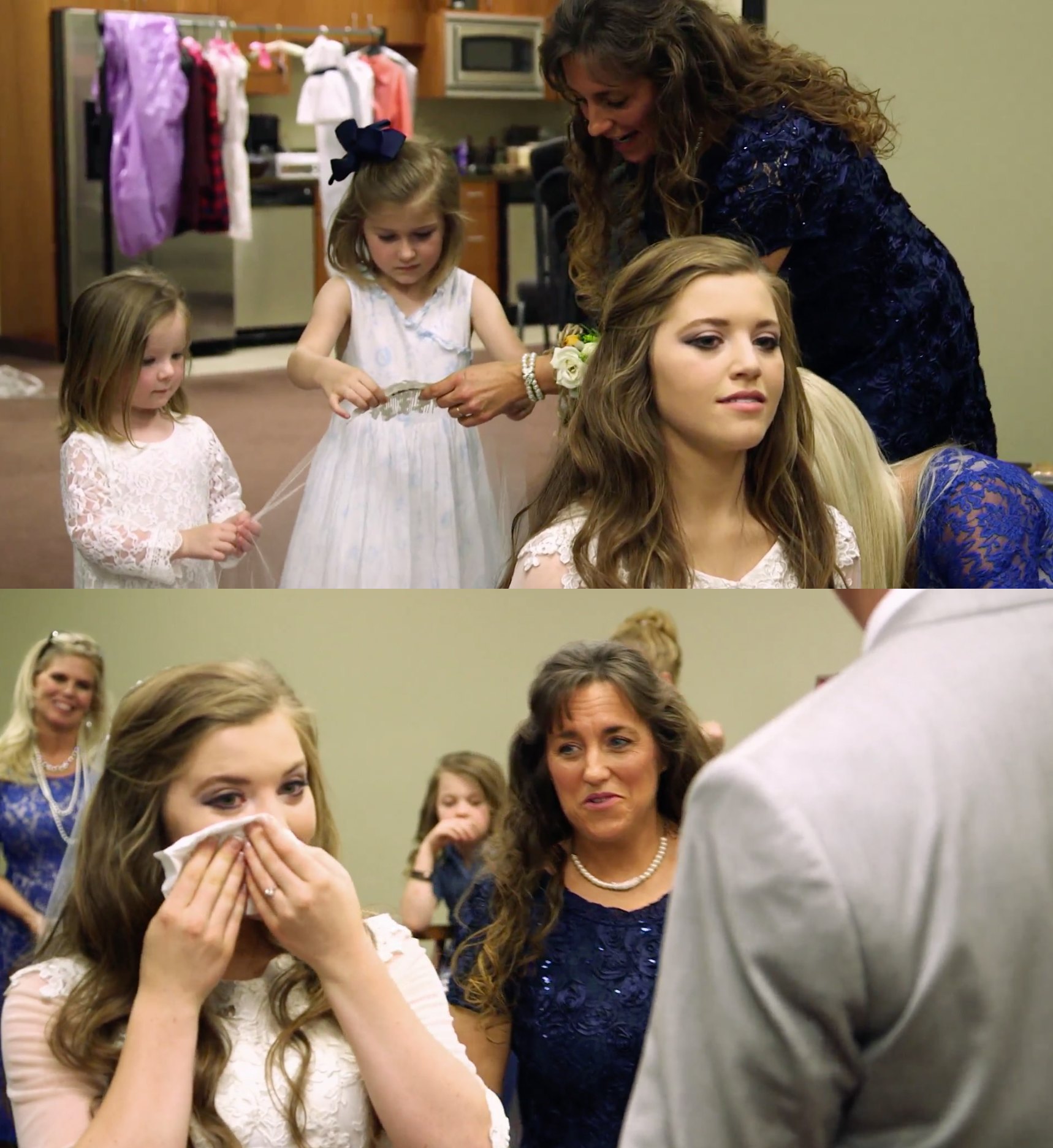 Michelle duggar joy anna wedding