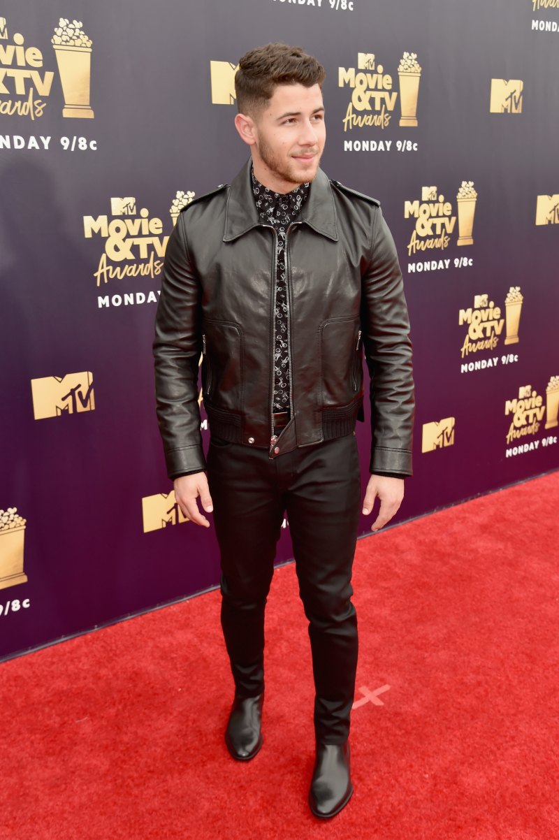 Nick jonas mtv movie awards 2018