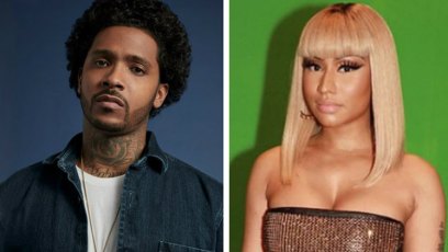 Nicki minaj new tattoo