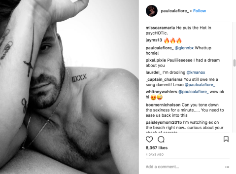 Paulie calafiore only fans
