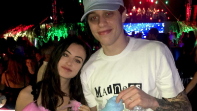 pete davidson cazzie david