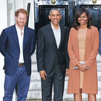 prince harry barack michelle obama getty images prince harry barack michelle obama getty images