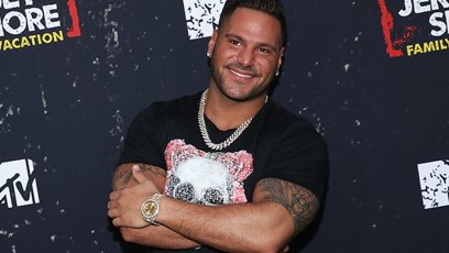 Ronnie jersey shore baby pictures