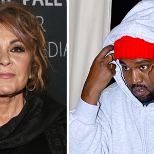Roseanne barr kanye west