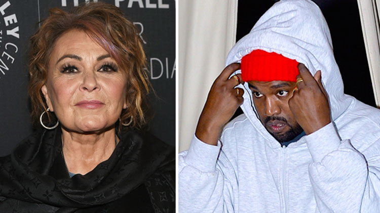 Roseanne barr kanye west