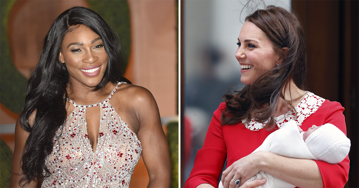 Serena williams kate