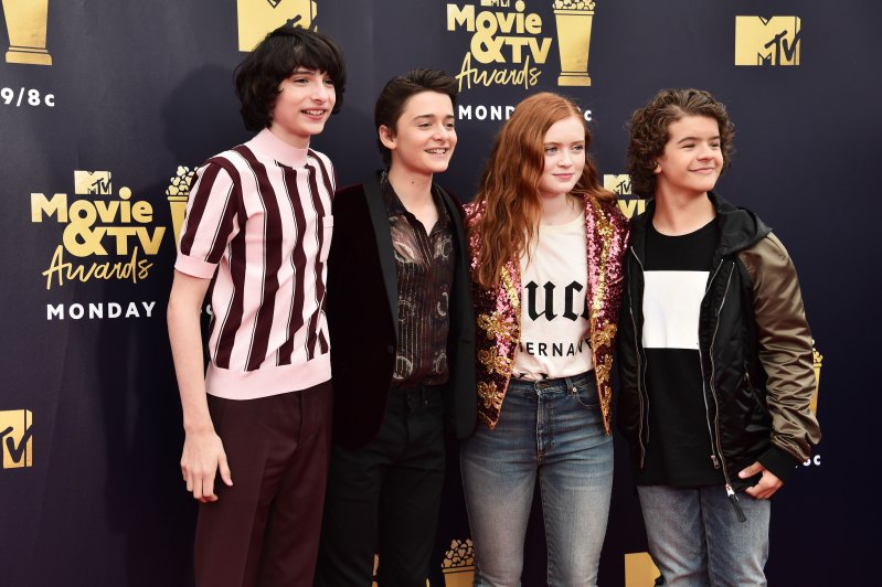 Stranger things mtv movie awards 2018