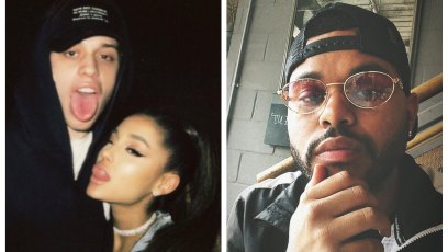 The weeknd ariana grande pete davidson dating