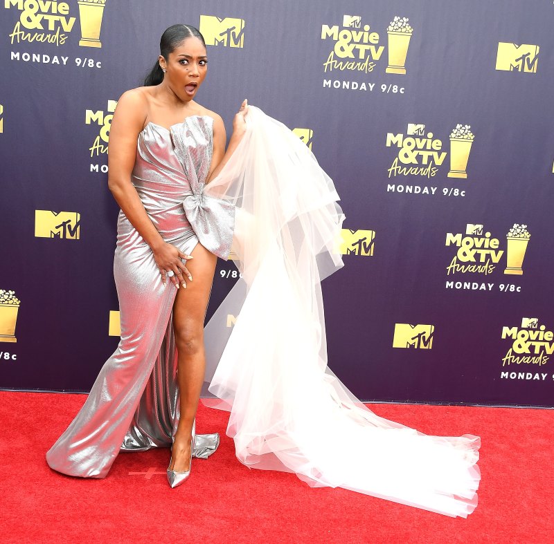 Tiffany haddish mtv movie awards 2018