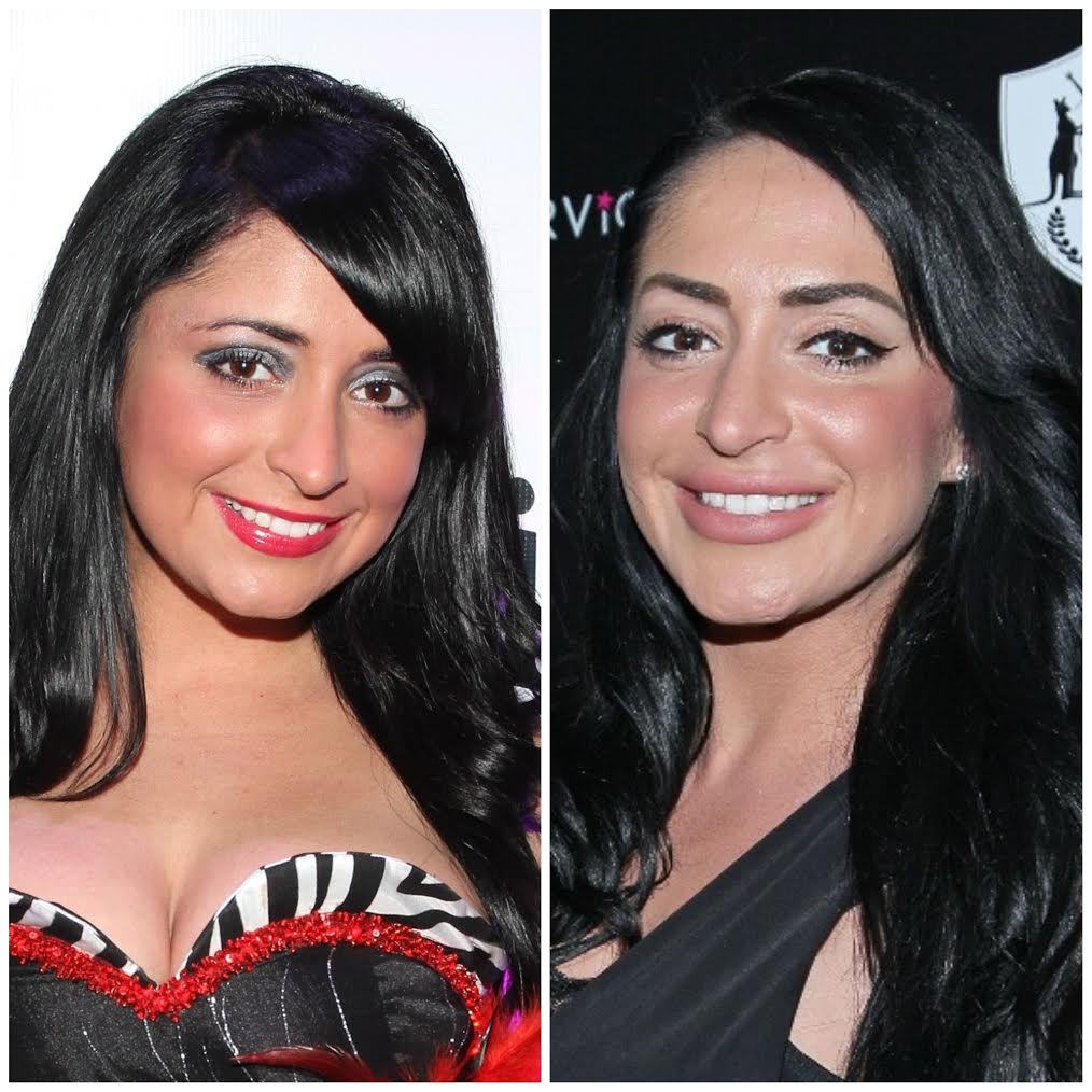 Angelina Jersey Shore Before And After