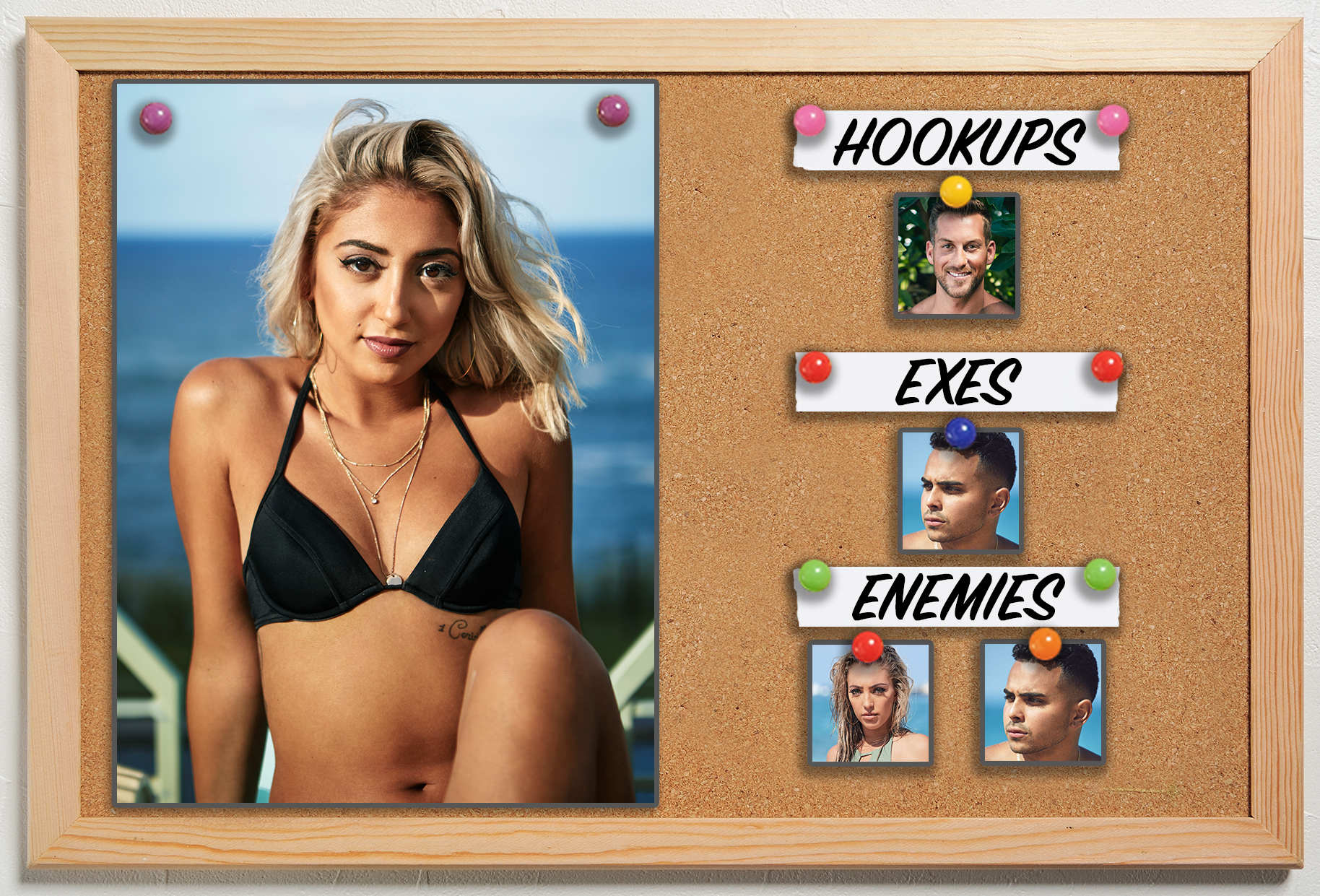 Beach Incest Porn - Ex on the Beach Relationships: Who's Hooked up With Who?