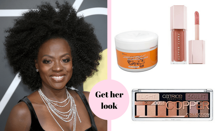 Viola davis red carpet