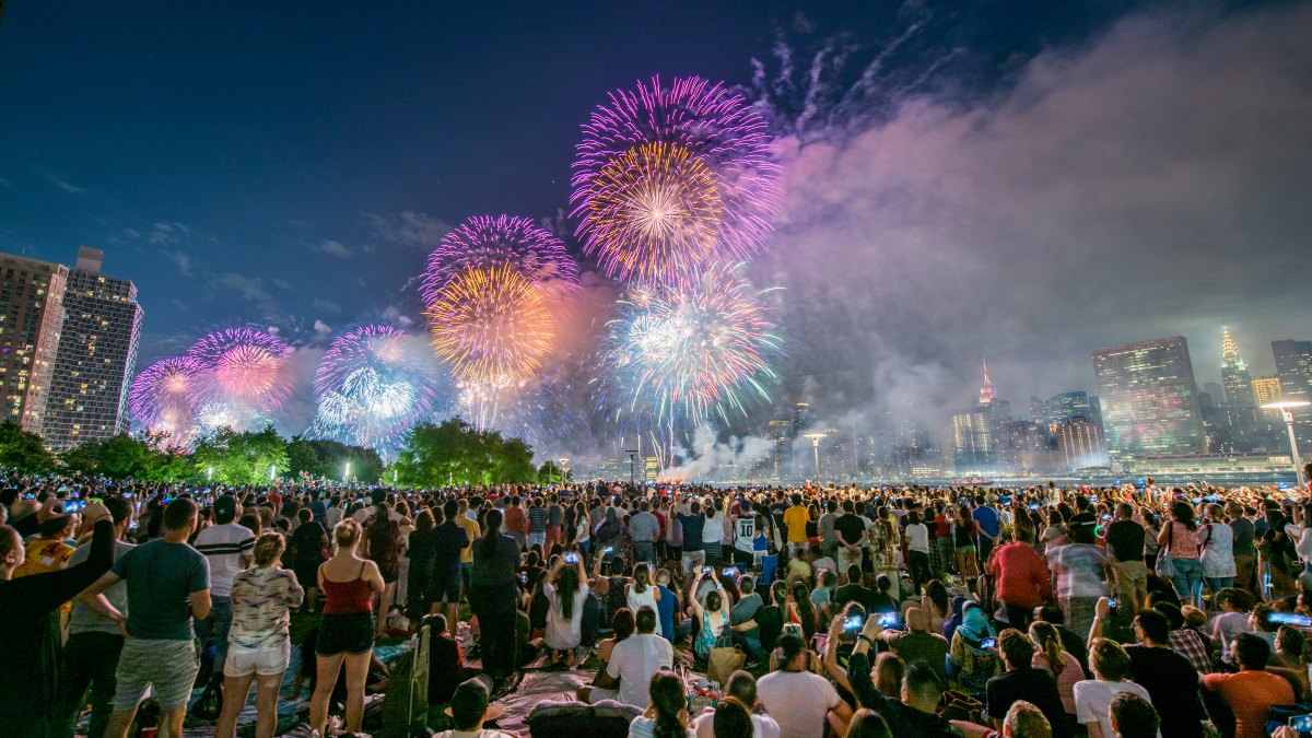 4th of july fireworks near me