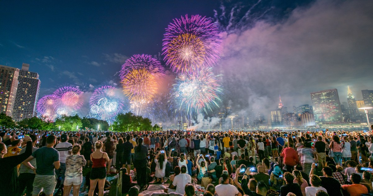 4th of July Fireworks 2020 Where to Watch Near You