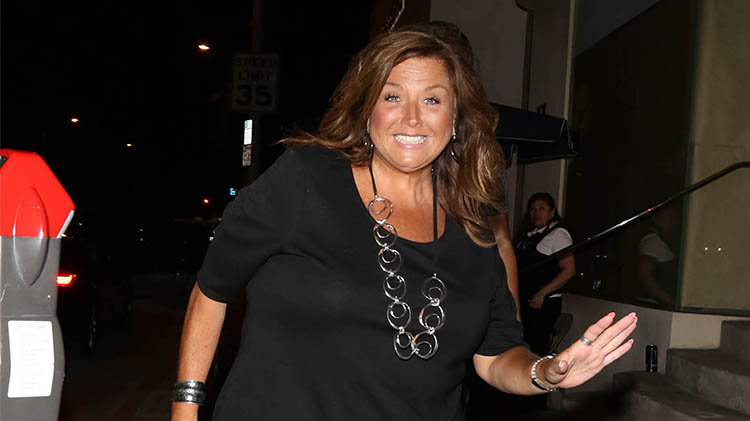 Abby lee miller paralyzed walking
