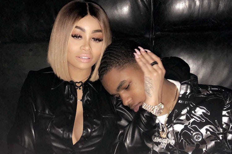 Are blac chyna ybn almighty jay back together