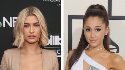 Ariana grande hailey baldwin engagement rings