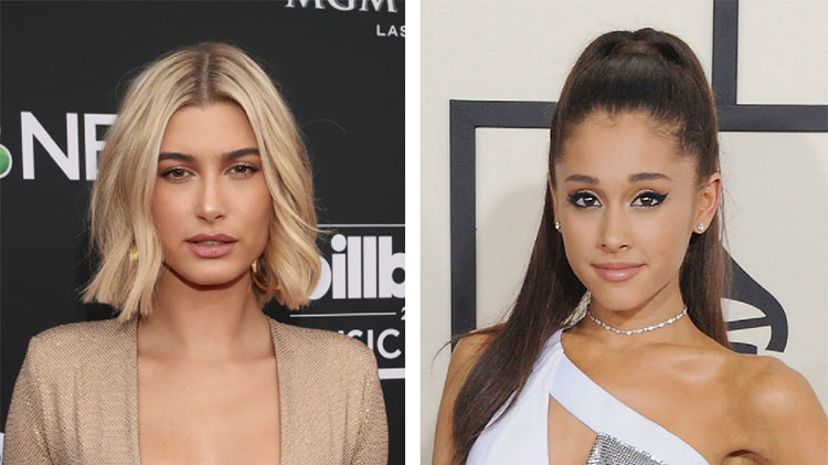 Ariana Grande Porn Star Celebs - Ariana Grande Hailey Baldwin: find out which engagement ring is better!