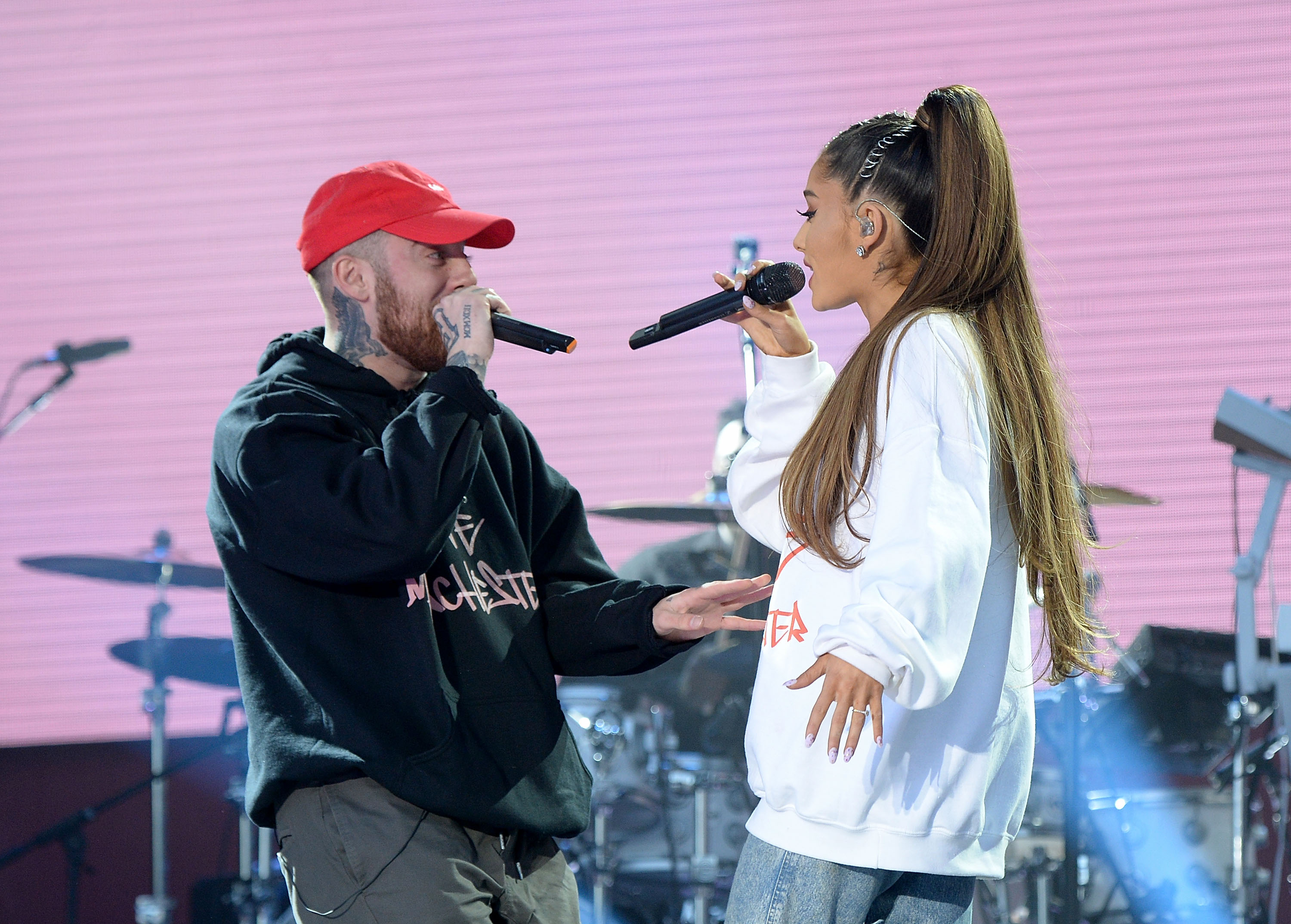 mac miller and ariana grande