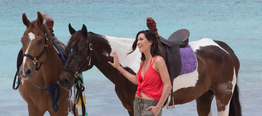 Becca the bachelorette