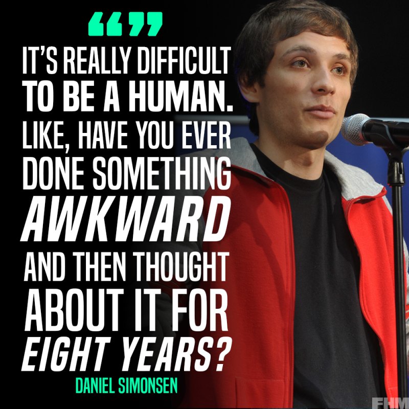 Daniel simonsen joke fhm
