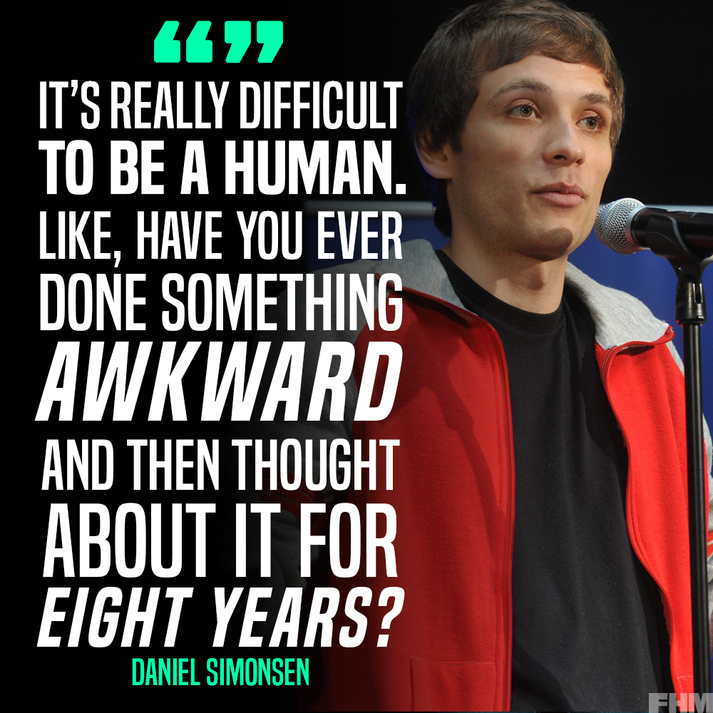 Daniel simonsen joke fhm