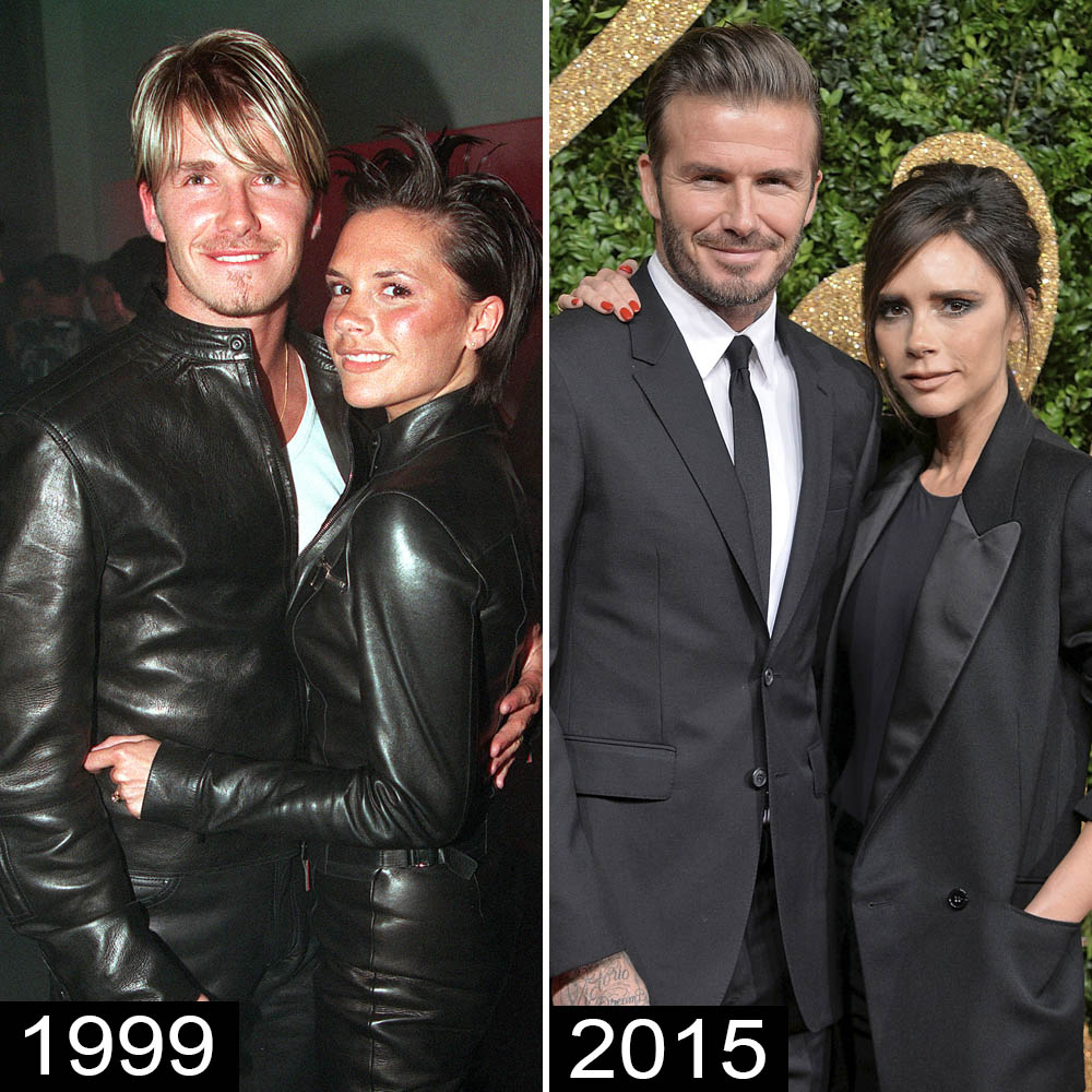 12 Then-and-Now Photos of Celebrity Couples on Their First Red Carpet ...