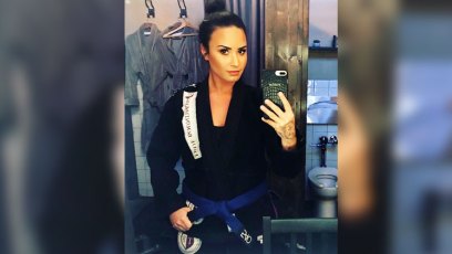 Demi lovato jiujitsu