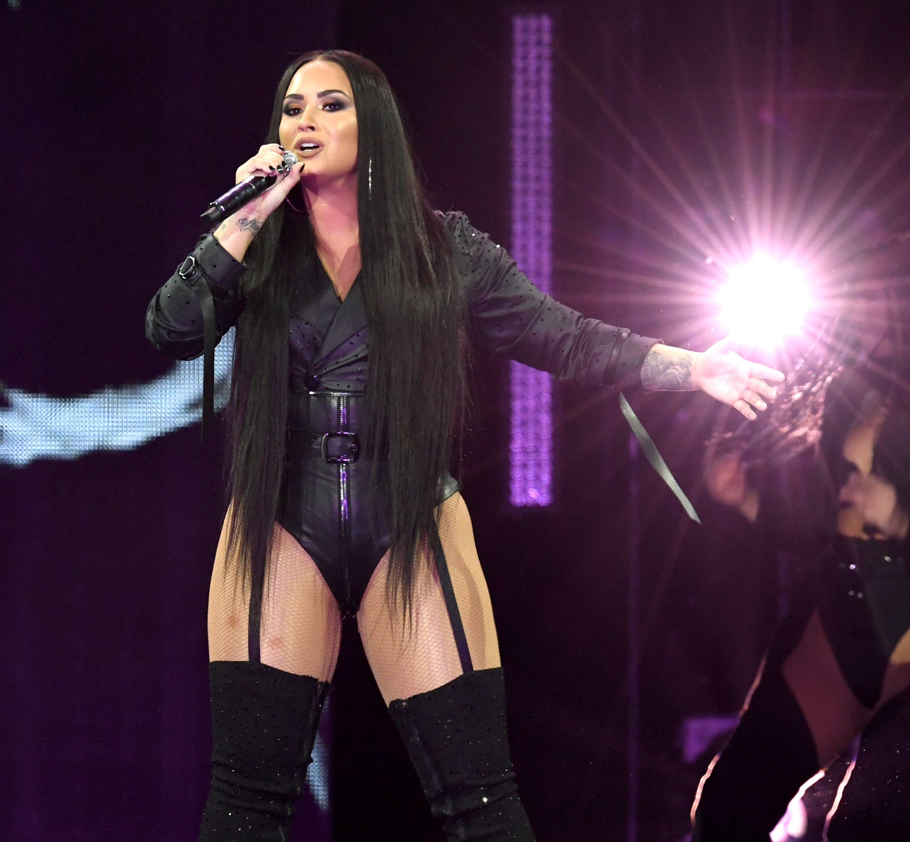 DEMI LOVATO POP PUNK SONGS visual data 6