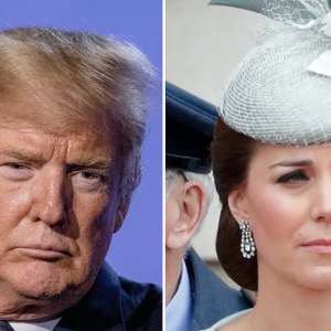 Donald trump kate middleton mean tweet