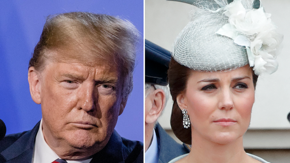 Donald trump kate middleton mean tweet