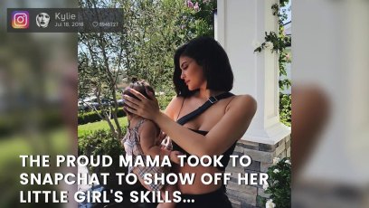 Kylie Jenner Shares the Cutest Video of Baby Stormi During Tummy Time — Watch