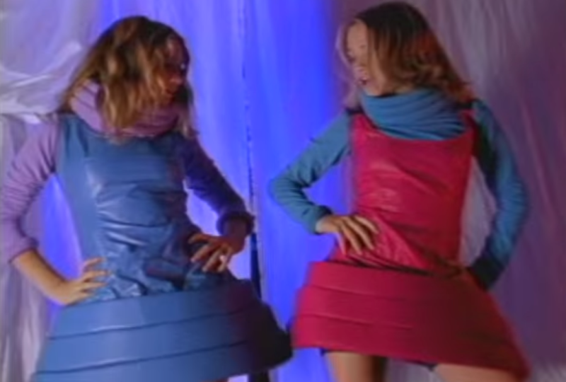 Futuristic dresses winning london