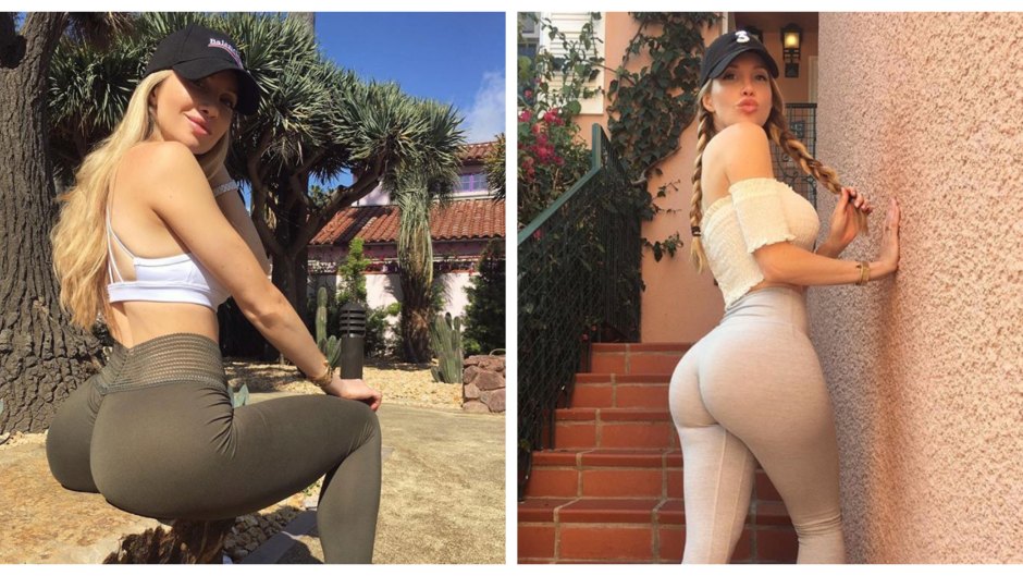 Instagram model amanda lee butt workout tips