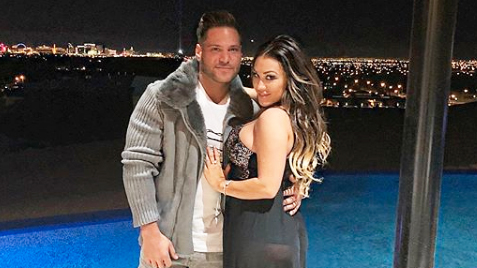 Ronnie Magro and Jen Harley