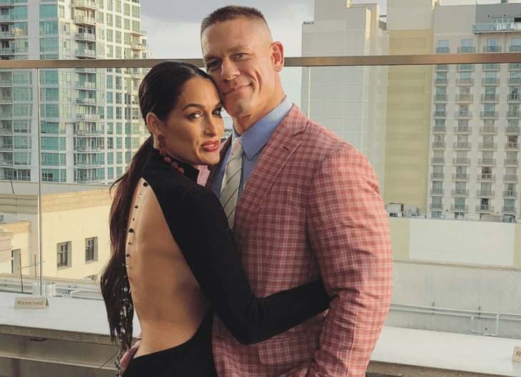 John Cena and Nikki Bella