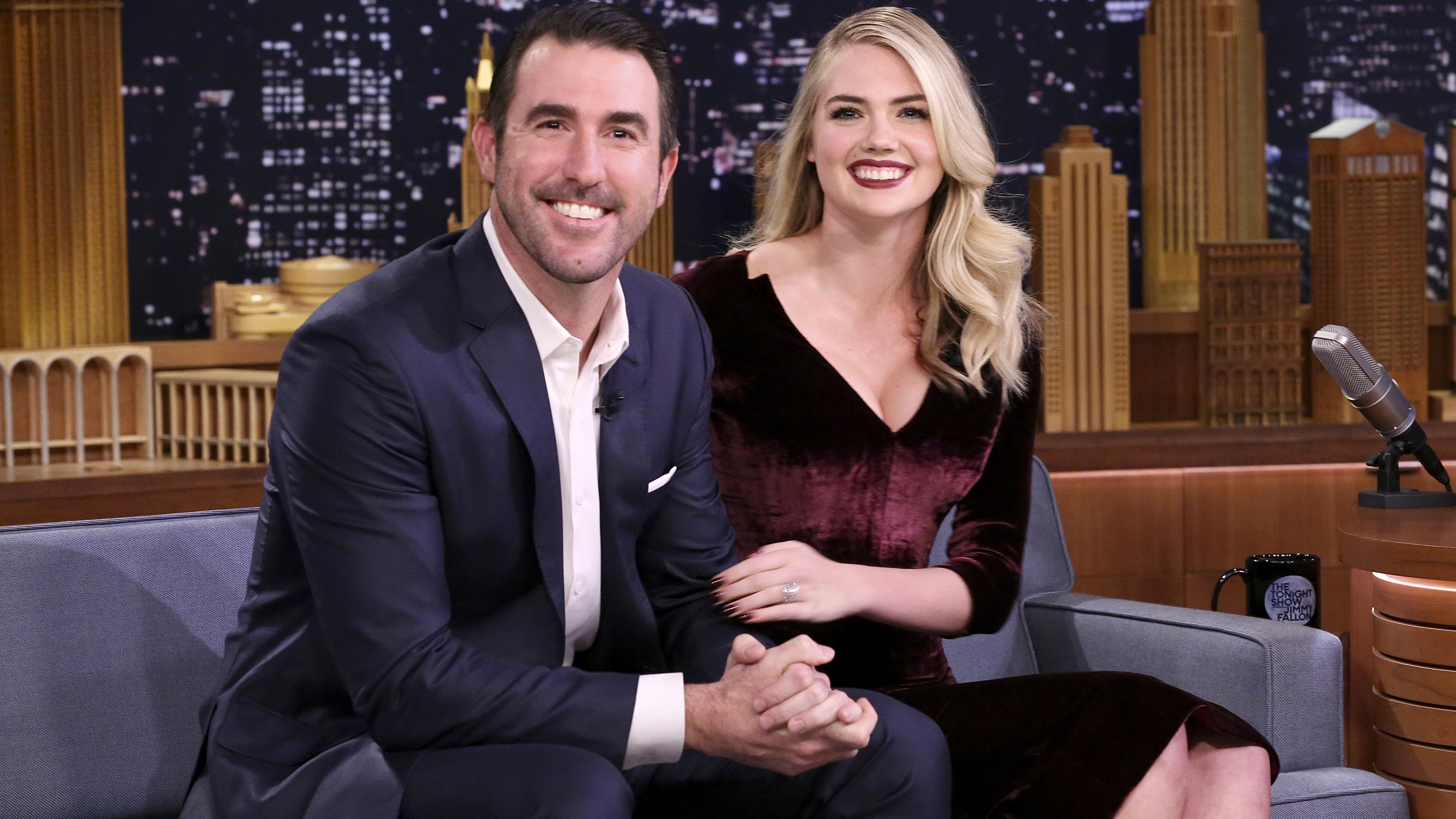 Model Kate Upton is expecting her first child with Justin Verlander