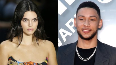 Kendall jenner ben simmons pda