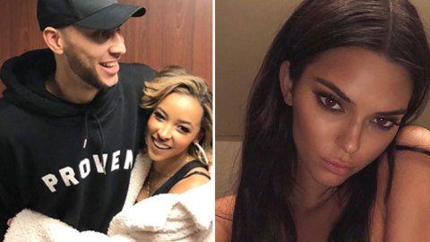 Tinashe Claims Ben Simmons Texted Her While He Was With Kendall Jenner