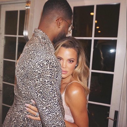 Khloe kardashian tristan thompson good father