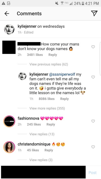 kylie jenner