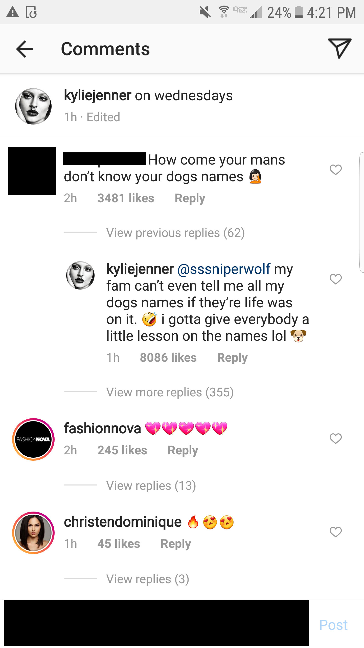 kylie jenner