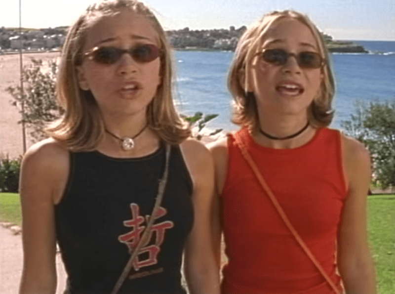 Mary kate and ashley tiny sunglasses