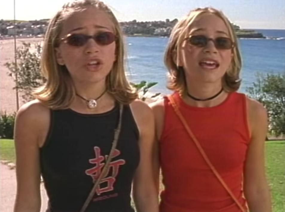 Real Talk, the Olsen Twins Vacation Movie Style Was Everything