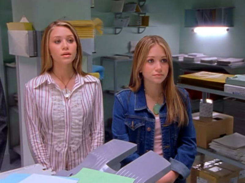 Mary kate and ashley when in rome